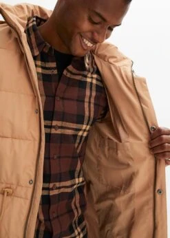 Veste Matelassée Avec Capuche Amovible Et Cordon Coulissant En Polyester Recyclé 14 Veste Matelassée Avec Capuche Amovible Et Cordon Coulissant En Polyester Recyclé -Venus Mode Winkel 23143015 AIajucYK