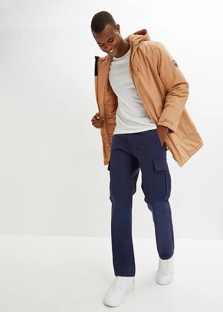 Pantalon Pratique Regular Fit Avec Taille Confortable, Stretch Quatre-sens 6 Pantalon Pratique Regular Fit Avec Taille Confortable, Stretch Quatre-sens - Afbeelding 4