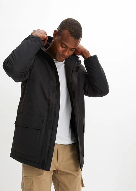 Parka Thermo Hybride Avec Doublure Peluche 4 Parka Thermo Hybride Avec Doublure Peluche - Afbeelding 2