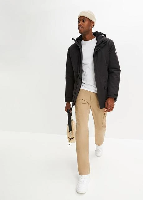 Parka Thermo Hybride Avec Doublure Peluche 6 Parka Thermo Hybride Avec Doublure Peluche - Afbeelding 4