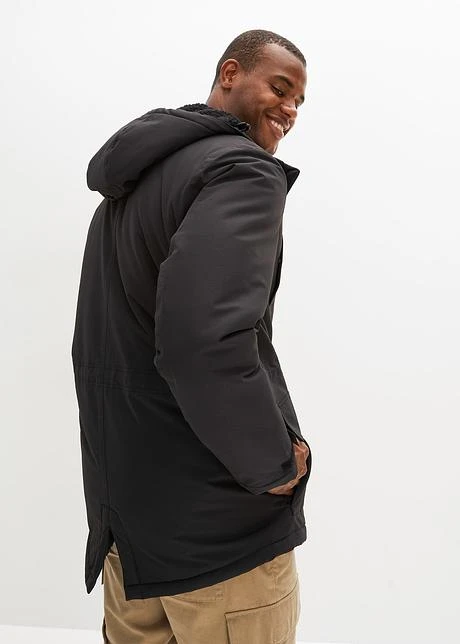 Parka Thermo Hybride Avec Doublure Peluche 5 Parka Thermo Hybride Avec Doublure Peluche - Afbeelding 3