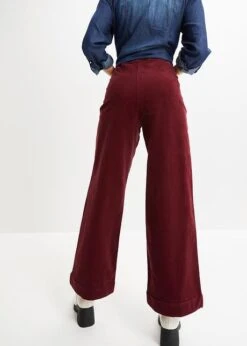 Pantalon Large En Velours Côtelé Avec Taille Haute élastiquée 13 Pantalon Large En Velours Côtelé Avec Taille Haute élastiquée -Venus Mode Winkel 23143156 C0cmXWFc