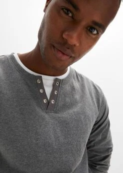 T-shirt Manches Longues 2 En 1 Coupe Confort -Venus Mode Winkel 23143157 efxUokmn