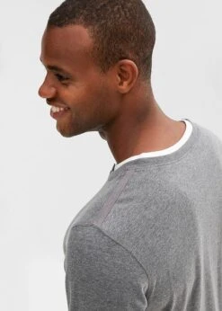 T-shirt Manches Longues 2 En 1 Coupe Confort -Venus Mode Winkel 23143188 NmGEO5TI