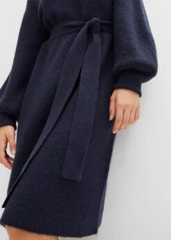 Robe En Maille à Manches Ballon -Venus Mode Winkel 23143297 MwxES4Ga