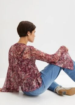 Rainbow T-shirt Blouse En Mesh, Doublé -Venus Mode Winkel 23143408 AuhWYSgO