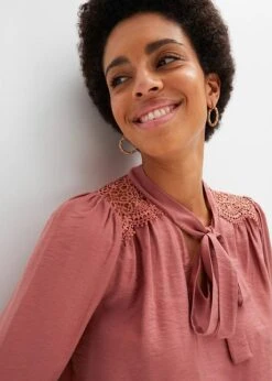 Tunique-blouse Avec Dentelle -Venus Mode Winkel 23143438 453LmJTk