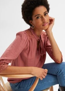 Tunique-blouse Avec Dentelle -Venus Mode Winkel 23143447 iEUaj6dj