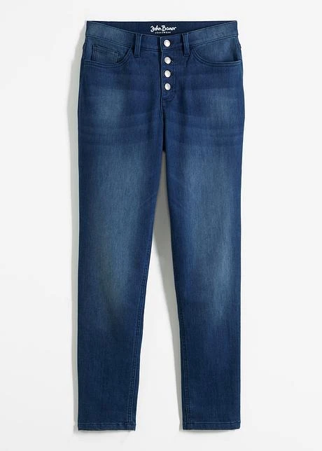 Jean Thermique Avec Intérieur Doux, Coupe Boyfriend 3 Jean Thermique Avec Intérieur Doux, Coupe Boyfriend