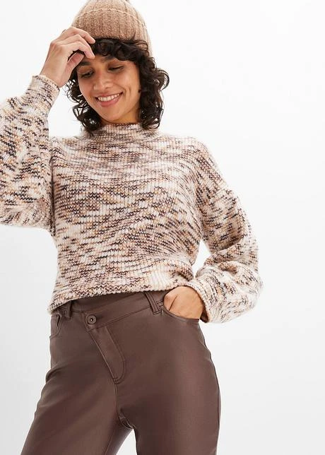 Rainbow Pantalon Avec Taille Asymétrique 7 Rainbow Pantalon Avec Taille Asymétrique - Afbeelding 5