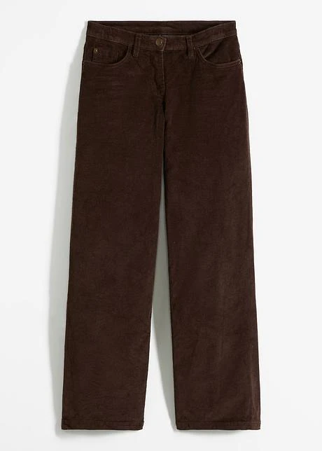 Pantalon En Velours Côtelé, Style Marlène 3 Pantalon En Velours Côtelé, Style Marlène