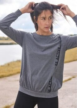 T-shirt De Sport Manches Longues -Venus Mode Winkel 23144359 gGE2IJuO