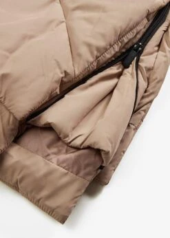 Manteau Doudoune Oversized Avec Zip Latéral -Venus Mode Winkel 23144395 jBxe1Sjv