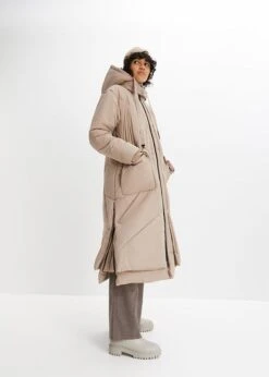 Manteau Doudoune Oversized Avec Zip Latéral -Venus Mode Winkel 23144396 MejczHl9
