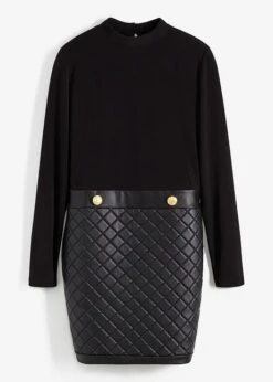 Robe Avec Empiècement