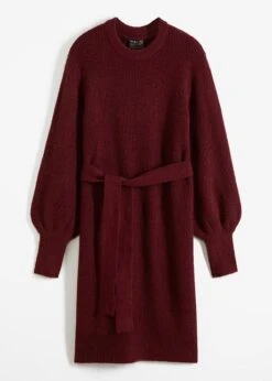 Robe En Maille à Manches Ballon -Venus Mode Winkel 23144712 NX3brSOO