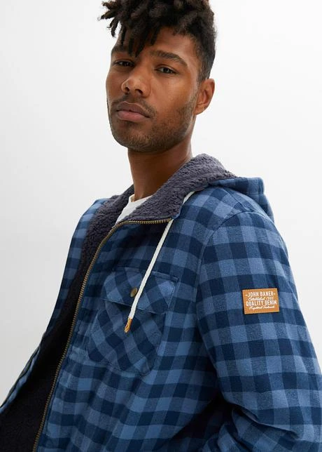 Surchemise Avec Doublure Peluche 7 Surchemise Avec Doublure Peluche - Afbeelding 5