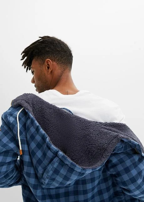 Surchemise Avec Doublure Peluche 8 Surchemise Avec Doublure Peluche - Afbeelding 6