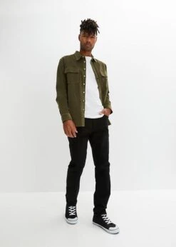 Chemise Manches Longues En Velours Côtelé, Loose Fit -Venus Mode Winkel 23144858 hJHa6GvQ