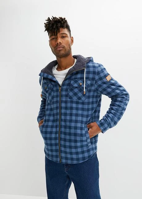 Surchemise Avec Doublure Peluche 4 Surchemise Avec Doublure Peluche - Afbeelding 2