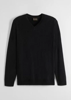 Pull En Laine Avec Teneur En Good Cashmere Standard®, Col V