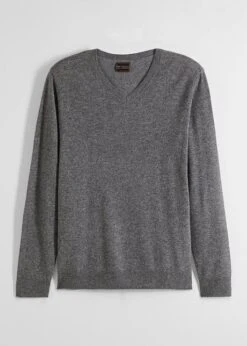 Pull En Laine Avec Teneur En Good Cashmere Standard®, Col V -Venus Mode Winkel 23144922 7SWo4RZw