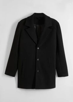 Manteau Court Avec Teneur En Laine
