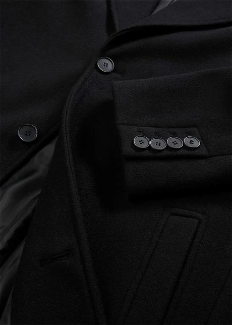 Manteau Court Avec Teneur En Laine 9 Manteau Court Avec Teneur En Laine - Afbeelding 7