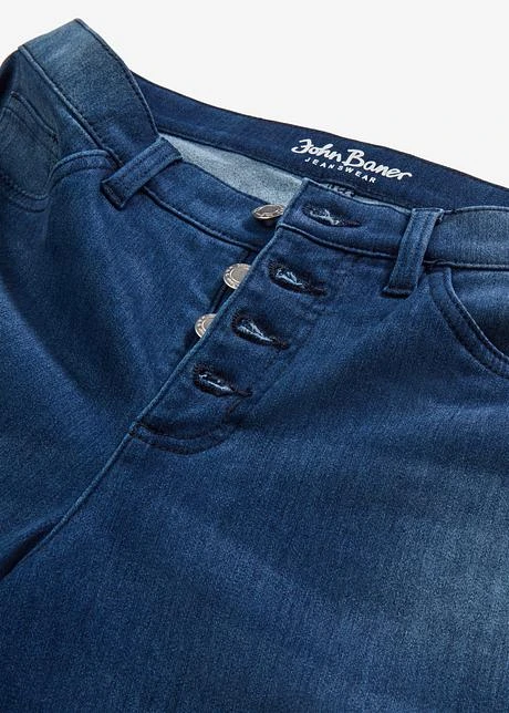 Jean Thermique Avec Intérieur Doux, Coupe Boyfriend 9 Jean Thermique Avec Intérieur Doux, Coupe Boyfriend - Afbeelding 7