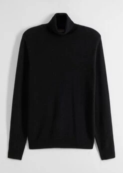 Pull En Laine Avec Teneur En Good Cashmere Standard®, Col Roulé
