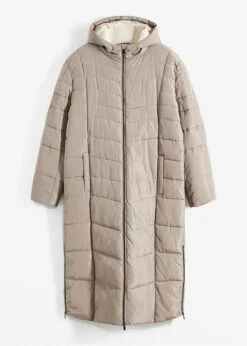 Manteau Matelassé à Capuche