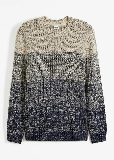 Pull à Dégradé De Couleur 3 Pull à Dégradé De Couleur