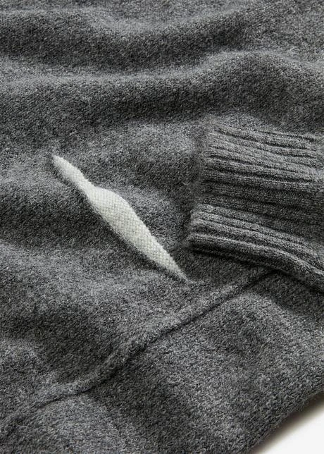 Rainbow Robe En Maille Avec Poche Avec Polyester Recyclé 9 Rainbow Robe En Maille Avec Poche Avec Polyester Recyclé - Afbeelding 7