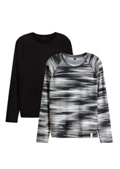 Lot De 2 T-shirts Fonctionnels à Manches Longues