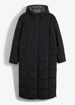 Manteau Matelassé à Capuche -Venus Mode Winkel 23145347 muh2bNBd