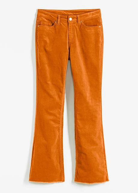 Rainbow Pantalon Velours Côtelé Bootcut 3 Rainbow Pantalon Velours Côtelé Bootcut