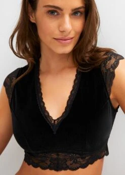 Soutien-gorge Bralette Sans Armatures En Velours -Venus Mode Winkel 23145583 TmVfFhOz