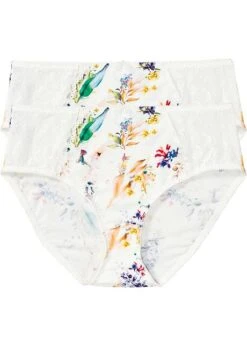 Lot De 2 Maxi Slips Avec Polyamide Recyclé