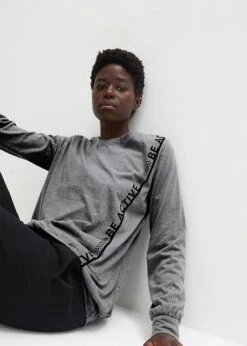 T-shirt De Sport Manches Longues -Venus Mode Winkel 23145880 UICWzPIu