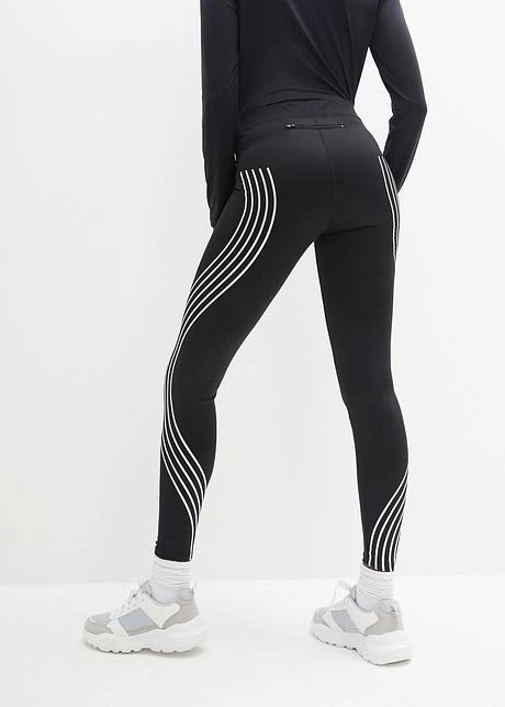 Legging Thermo Avec Détails Réfléchissants, Longueur Cheville 5 Legging Thermo Avec Détails Réfléchissants, Longueur Cheville - Afbeelding 3