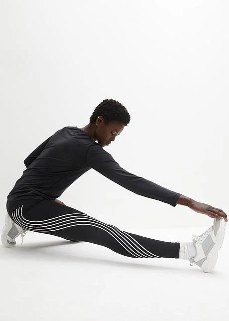 Legging Thermo Avec Détails Réfléchissants, Longueur Cheville 8 Legging Thermo Avec Détails Réfléchissants, Longueur Cheville - Afbeelding 6