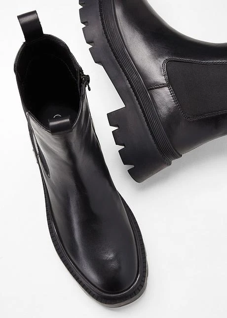 PREMIUM Boots Chelsea En Cuir 5 PREMIUM Boots Chelsea En Cuir - Afbeelding 3