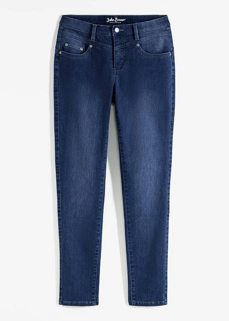 Jean Thermique Sculptant Avec Intérieur Doux, Coupe Slim 10 Jean Thermique Sculptant Avec Intérieur Doux, Coupe Slim - Afbeelding 8