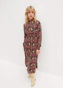 Rainbow Robe Midi à Imprimé -Venus Mode Winkel 23147702 77UqQIut