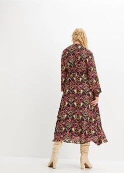 Rainbow Robe Midi à Imprimé -Venus Mode Winkel 23147704 kIlcnoRj