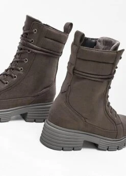 Boots à Lacets Jana En Largeur Confortable -Venus Mode Winkel 23147796 QAnKDPys