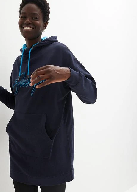 Sweat-shirt Oversize Avec Poche Kangourou 7 Sweat-shirt Oversize Avec Poche Kangourou - Afbeelding 5