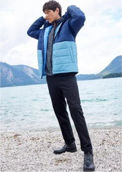 Pantalon Thermo Extensible Regular Fit Avec Poches Plaquées, Straight -Venus Mode Winkel 23151545 kTxipuKV