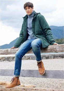 Gilet En Maille à Col Montant -Venus Mode Winkel 23151557 5EBwPSrE