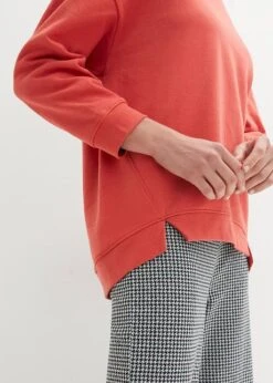 Sweat-shirt Oversize Avec Détail Fente 14 Sweat-shirt Oversize Avec Détail Fente -Venus Mode Winkel 23151725 saNjg2T7